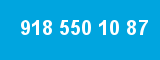 918 550 10 87